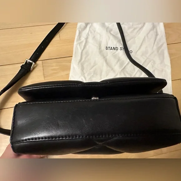 Stand Studio Black Crossbody Bag - Picture 5 of 9